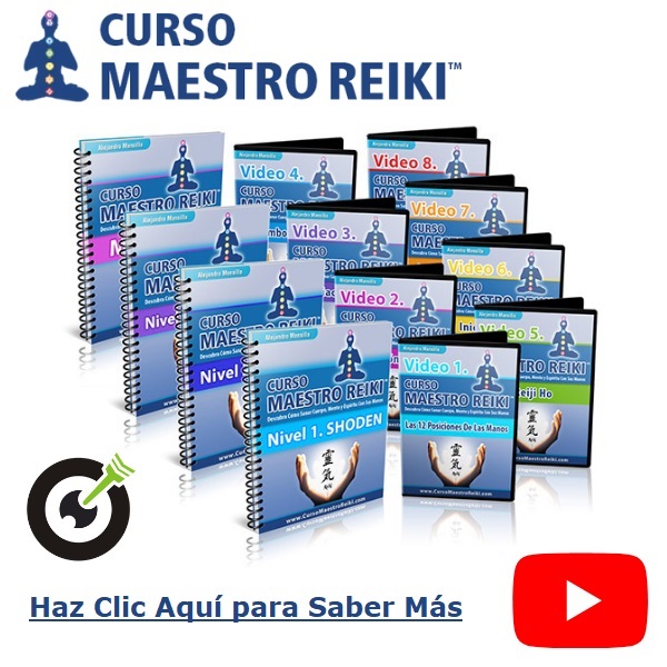 curso maestro reiki